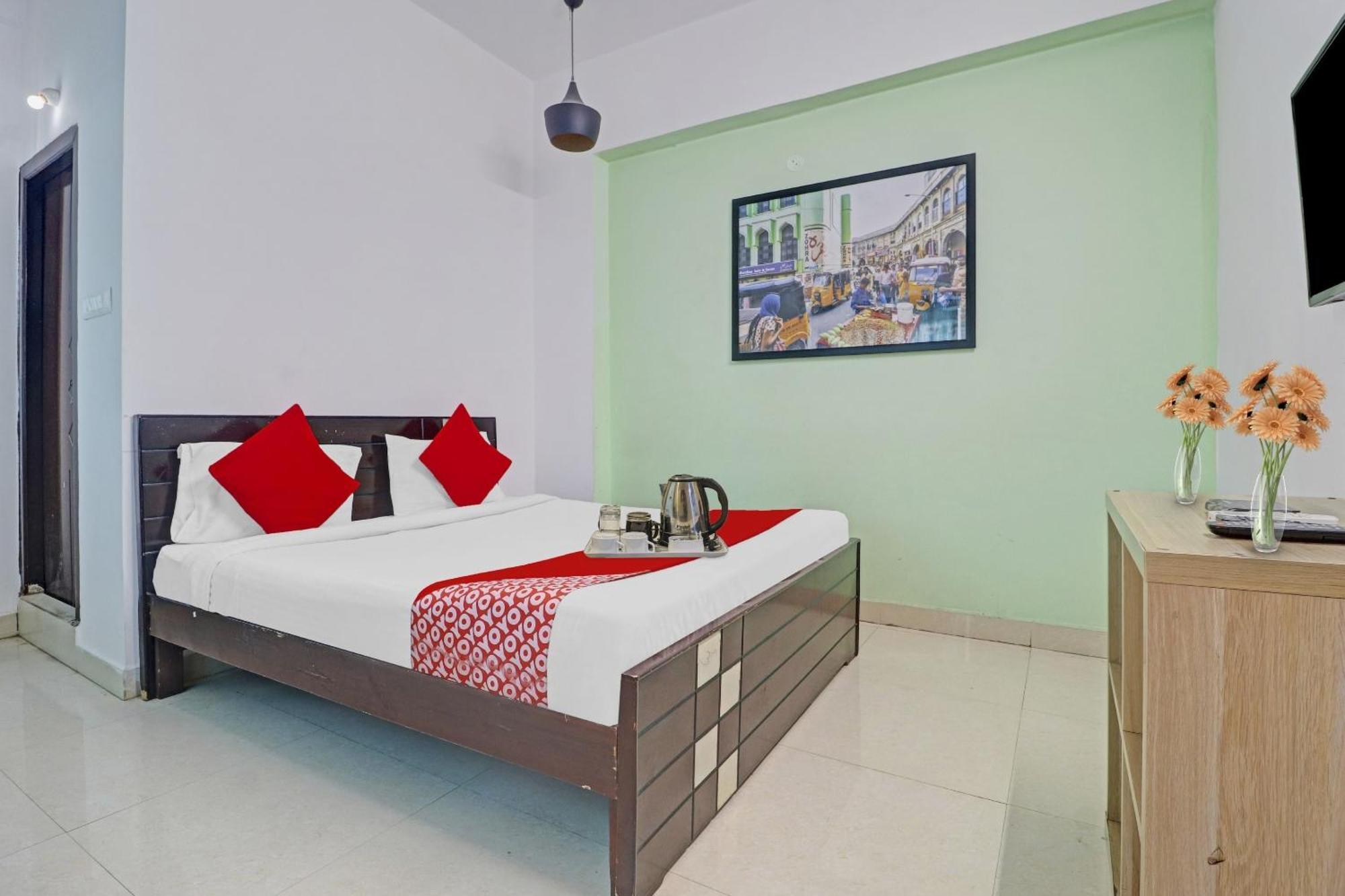 Hotel O Beautiful Stay Homes Haiderabad Buitenkant foto