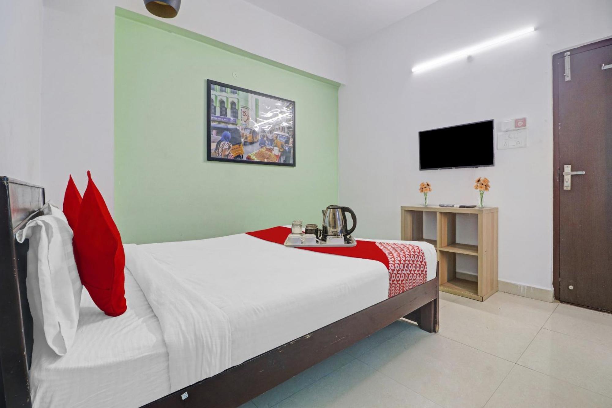 Hotel O Beautiful Stay Homes Haiderabad Buitenkant foto