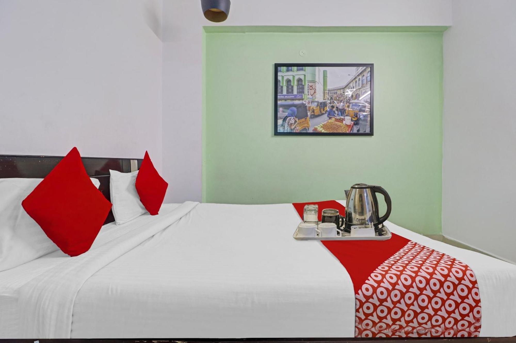 Hotel O Beautiful Stay Homes Haiderabad Buitenkant foto