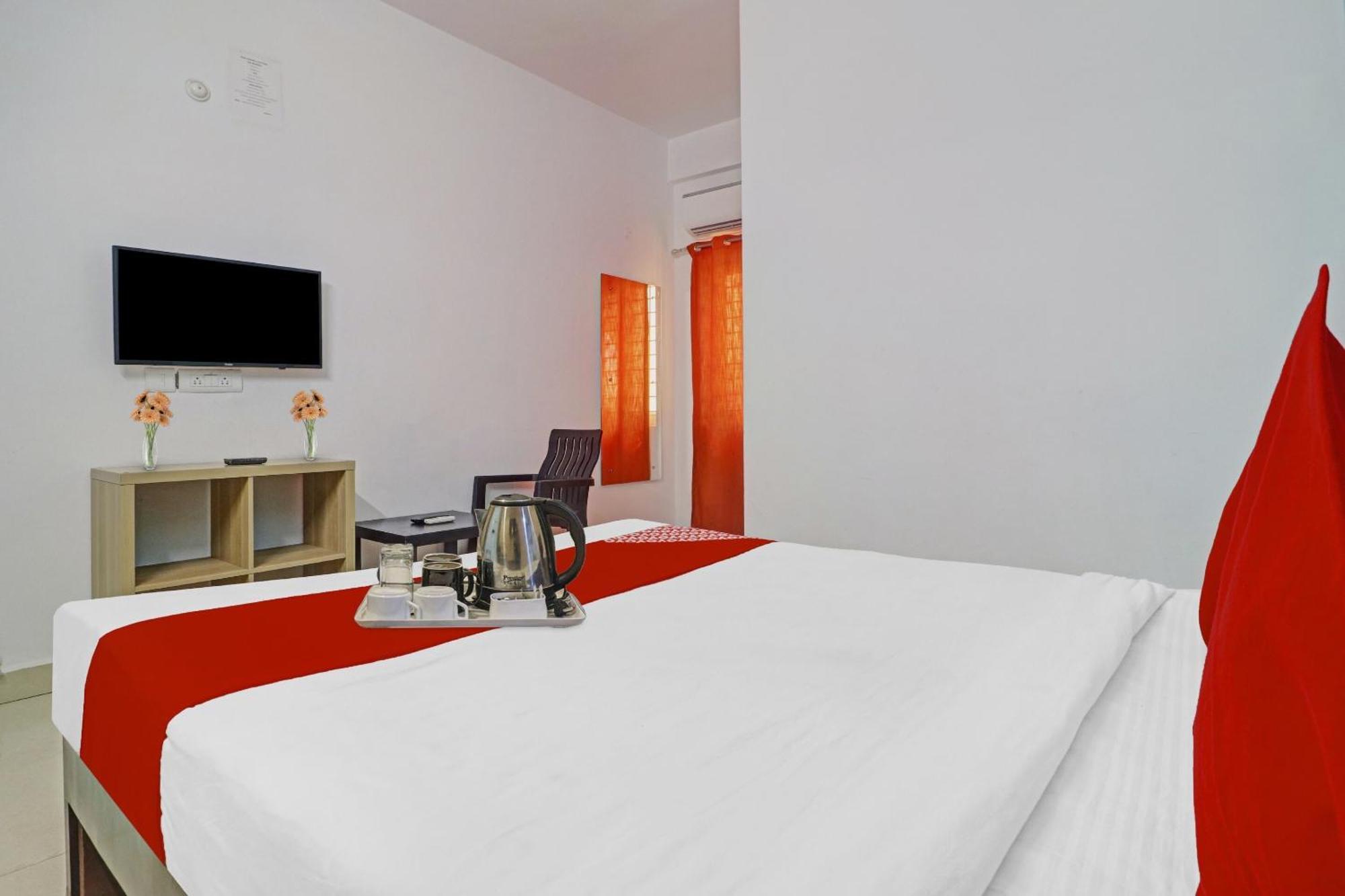 Hotel O Beautiful Stay Homes Haiderabad Buitenkant foto