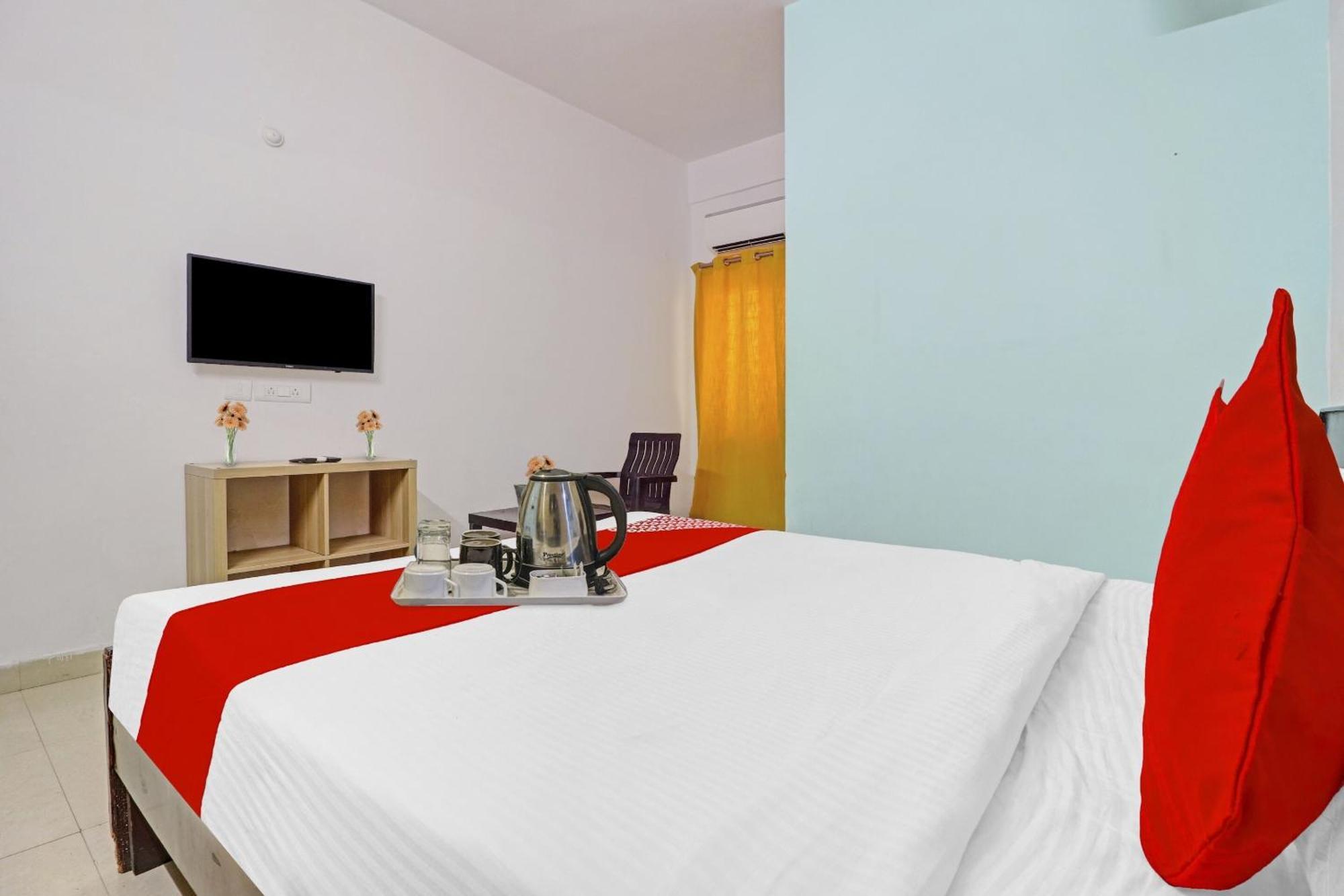 Hotel O Beautiful Stay Homes Haiderabad Buitenkant foto
