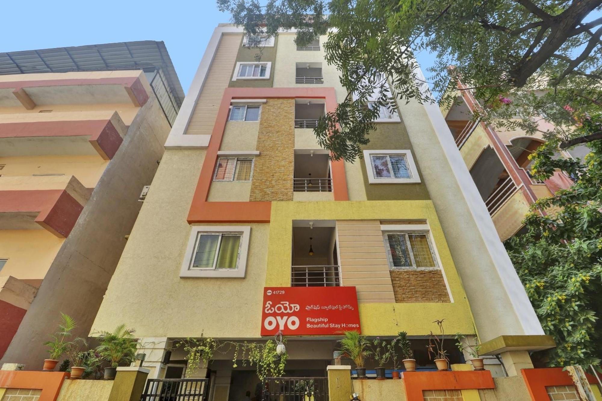 Hotel O Beautiful Stay Homes Haiderabad Buitenkant foto