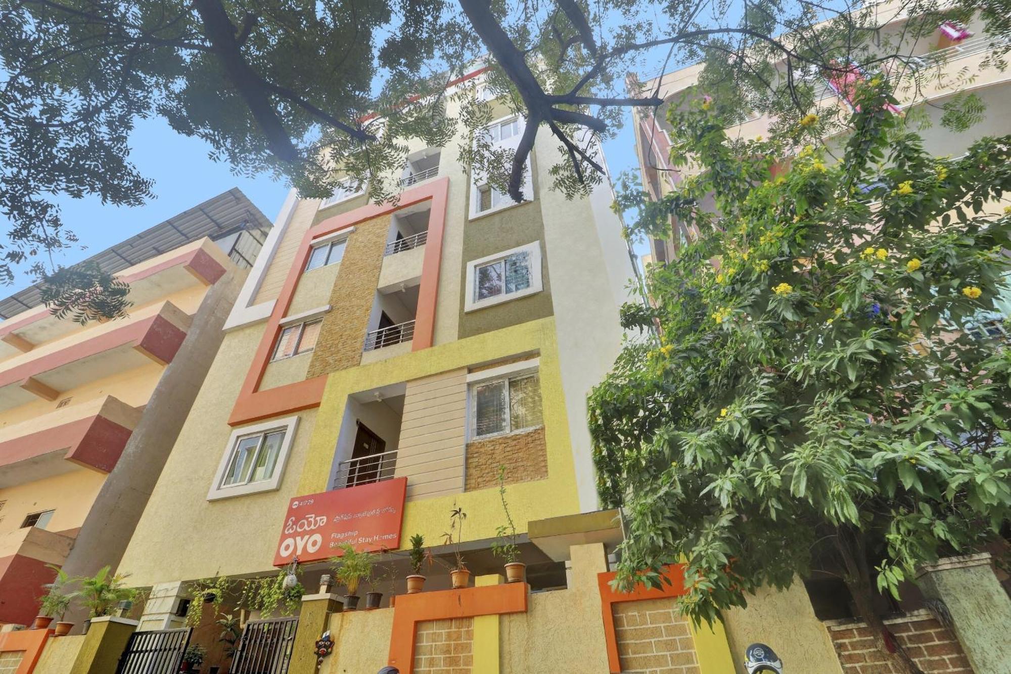 Hotel O Beautiful Stay Homes Haiderabad Buitenkant foto